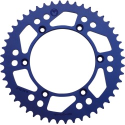 Pinion spate 48 dinți aluminiu albastru MOOSE RACING 1211-251-48-12 Pinion spate 48 dinți aluminiu albastru MOOSE RACING 1211-251-48-12