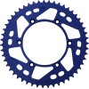 Roată dințată spate 51 dinți aluminiu albastru MOOSE RACING 1211-251-51-12