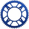 Pinion spate 52 dinți aluminiu albastru MOOSE RACING 1211-798-52-12