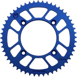 Pinion spate 52 dinți aluminiu albastru MOOSE RACING 1211-798-52-12 Pinion spate 52 dinți aluminiu albastru MOOSE RACING 1211-798-52-12