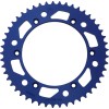 Pinion spate 49 dinți aluminiu albastru MOOSE RACING 1211-853-49-12