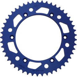 Pinion spate 49 dinți aluminiu albastru MOOSE RACING 1211-853-49-12 Pinion spate 49 dinți aluminiu albastru MOOSE RACING 1211-853-49-12