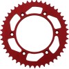 Pinion spate 45 dinți aluminiu roșu MOOSE RACING 1211-210-45-13