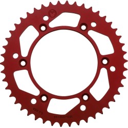 Pinion spate 46 dinți aluminiu roșu MOOSE RACING 1211-210-46-13 Pinion spate 46 dinți aluminiu roșu MOOSE RACING 1211-210-46-13