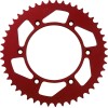 Pinion spate 47 dinți aluminiu roșu MOOSE RACING 1211-210-47-13