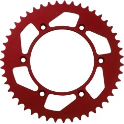 Pinion spate 47 dinți aluminiu roșu MOOSE RACING 1211-210-47-13 Pinion spate 47 dinți aluminiu roșu MOOSE RACING 1211-210-47-13