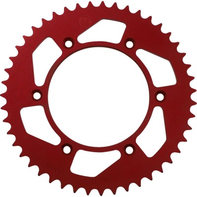 Pinion spate 47 dinți aluminiu roșu MOOSE RACING 1211-210-47-13