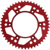 Roată dințată spate 48 dinți aluminiu roșu MOOSE RACING 1211-210-48-13