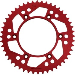 Roată dințată spate 48 dinți aluminiu roșu MOOSE RACING 1211-210-48-13 Roată dințată spate 48 dinți aluminiu roșu MOOSE RACING 1211-210-48-13