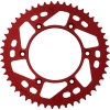 Pinion spate 50 dinți aluminiu roșu MOOSE RACING 1211-210-50-13