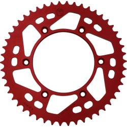 Pinion spate 50 dinți aluminiu roșu MOOSE RACING 1211-210-50-13 Pinion spate 50 dinți aluminiu roșu MOOSE RACING 1211-210-50-13