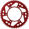 Pinion spate 51 dinți aluminiu roșu MOOSE RACING 1211-210-51-13