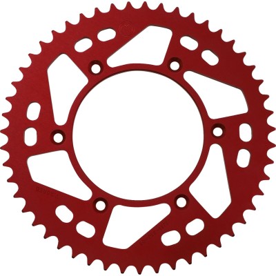 Pinion spate 51 dinți aluminiu roșu MOOSE RACING 1211-210-51-13