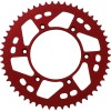 Pinion spate 53 dinți aluminiu roșu MOOSE RACING 1211-210-53-13