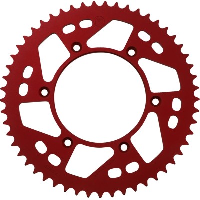 Pinion spate 53 dinți aluminiu roșu MOOSE RACING 1211-210-53-13