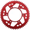 Pinion spate 54 dinți aluminiu roșu MOOSE RACING 1211-210-54-13