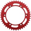 Pinion spate 43 dinți aluminiu roșu MOOSE RACING 1211-822-43-13
