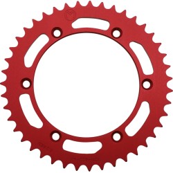 Pinion spate 43 dinți aluminiu roșu MOOSE RACING 1211-822-43-13 Pinion spate 43 dinți aluminiu roșu MOOSE RACING 1211-822-43-13