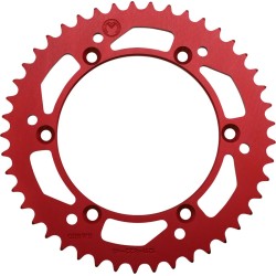 Pinion spate 45 dinți aluminiu roșu MOOSE RACING 1211-822-45-13 Pinion spate 45 dinți aluminiu roșu MOOSE RACING 1211-822-45-13