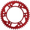 Pinion spate 48 dinți aluminiu roșu MOOSE RACING 1211-822-48-13