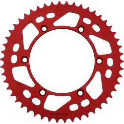 Pinion spate 50 dinți aluminiu roșu MOOSE RACING 1211-822-50-13 Pinion spate 50 dinți aluminiu roșu MOOSE RACING 1211-822-50-13
