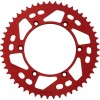 Pinion spate 51 dinți aluminiu roșu MOOSE RACING 1211-822-51-13