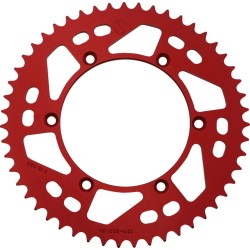 Pinion spate 51 dinți aluminiu roșu MOOSE RACING 1211-822-51-13 Pinion spate 51 dinți aluminiu roșu MOOSE RACING 1211-822-51-13