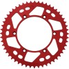 Pinion spate 52 dinți aluminiu roșu MOOSE RACING 1211-822-52-13