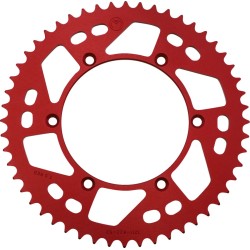 Pinion spate 52 dinți aluminiu roșu MOOSE RACING 1211-822-52-13 Pinion spate 52 dinți aluminiu roșu MOOSE RACING 1211-822-52-13