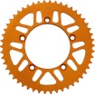 Roată dințată spate 50 dinți aluminiu portocaliu MOOSE RACING 1211-894-50-14 thumb