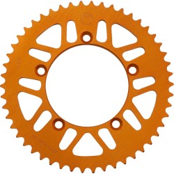 Roată dințată spate 50 dinți aluminiu portocaliu MOOSE RACING 1211-894-50-14 Roată dințată spate 50 dinți aluminiu portocaliu MOOSE RACING 1211-894-50-14