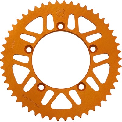 Roată dințată spate 50 dinți aluminiu portocaliu MOOSE RACING 1211-894-50-14