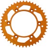 Pinion spate 45 dinți aluminiu portocaliu MOOSE RACING 1211-897-45-14
