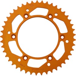 Pinion spate 45 dinți aluminiu portocaliu MOOSE RACING 1211-897-45-14 Pinion spate 45 dinți aluminiu portocaliu MOOSE RACING 1211-897-45-14