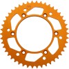 Pinion spate 46 dinți aluminiu portocaliu MOOSE RACING 1211-897-46-14