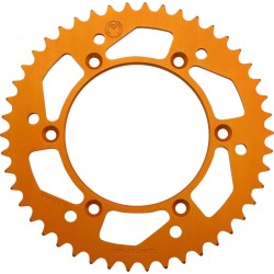 Pinion spate 46 dinți aluminiu portocaliu MOOSE RACING 1211-897-46-14 Pinion spate 46 dinți aluminiu portocaliu MOOSE RACING 1211-897-46-14