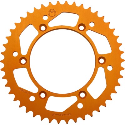 Pinion spate 46 dinți aluminiu portocaliu MOOSE RACING 1211-897-46-14