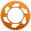 Pinion spate 47 dinți aluminiu portocaliu MOOSE RACING 1211-897-47-14