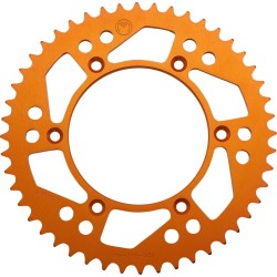 Pinion spate 48 dinți aluminiu portocaliu MOOSE RACING 1211-897-48-14 Pinion spate 48 dinți aluminiu portocaliu MOOSE RACING 1211-897-48-14