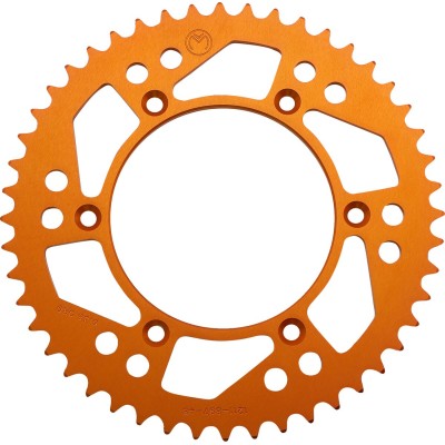 Pinion spate 48 dinți aluminiu portocaliu MOOSE RACING 1211-897-48-14