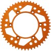 Pinion spate 49 dinți aluminiu portocaliu MOOSE RACING 1211-897-49-14