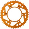 Roată dințată spate 50 dinți aluminiu portocaliu MOOSE RACING 1211-897-50-14