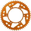 Pinion spate 51 dinți aluminiu portocaliu MOOSE RACING 1211-897-51-14