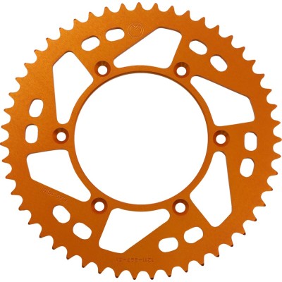 Pinion spate 51 dinți aluminiu portocaliu MOOSE RACING 1211-897-51-14