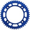 Pinion spate / 46 dinți / pas 428 / albastru / aluminiu MOOSE RACING 1211-895-46-12