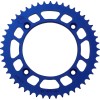 Roată dințată spate / 48 dinți / pas 428 / albastru / aluminiu MOOSE RACING 1211-895-48-12