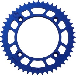 Roată dințată spate / 48 dinți / pas 428 / albastru / aluminiu MOOSE RACING 1211-895-48-12 Roată dințată spate / 48 dinți / pas 428 / albastru / aluminiu MOOSE RACING 1211-895-48-12