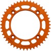Pinion spate / 46 dinți / pas 428 / portocaliu / aluminiu MOOSE RACING 1211-895-46-14