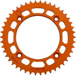 Pinion spate / 46 dinți / pas 428 / portocaliu / aluminiu MOOSE RACING 1211-895-46-14 Pinion spate / 46 dinți / pas 428 / portocaliu / aluminiu MOOSE RACING 1211-895-46-14