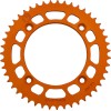 Pinion spate / 47 dinți / pas 428 / portocaliu / aluminiu MOOSE RACING 1211-895-47-14